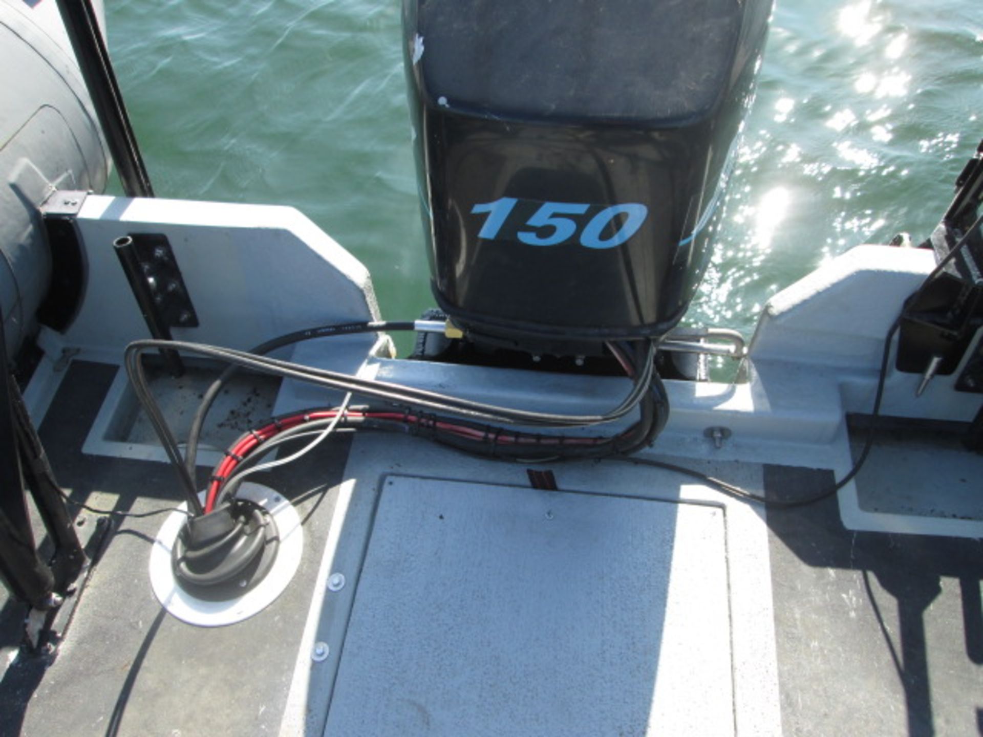 Halmatic 22 Military Spec RIB Boat - Mercury 6 cylinder 2 stroke 150hp outboard - Length 7 - Image 19 of 36