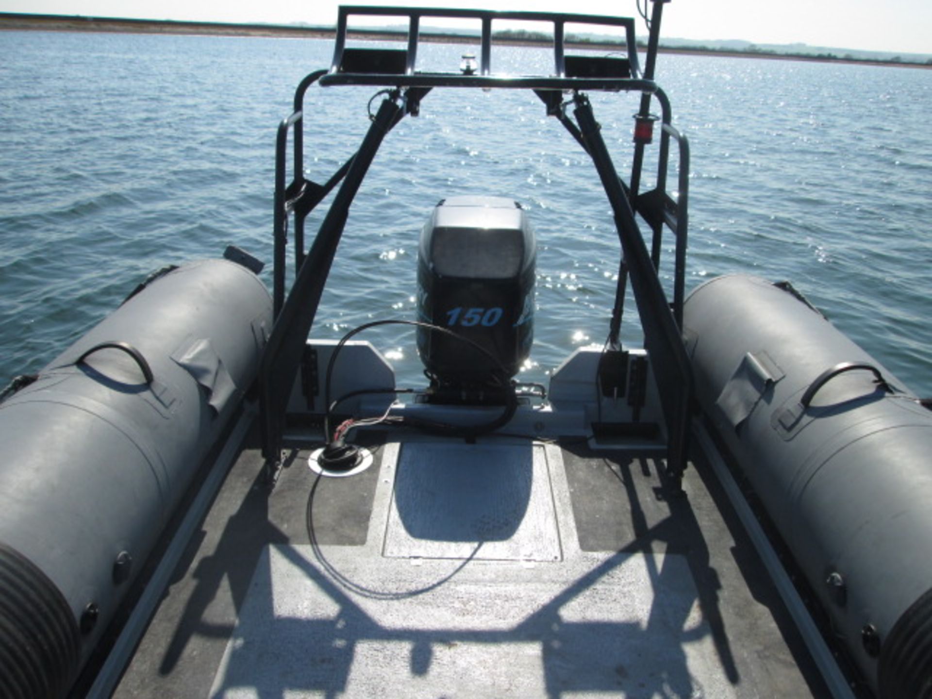 Halmatic 22 Military Spec RIB Boat - Mercury 6 cylinder 2 stroke 150hp outboard - Length 7 - Image 18 of 36