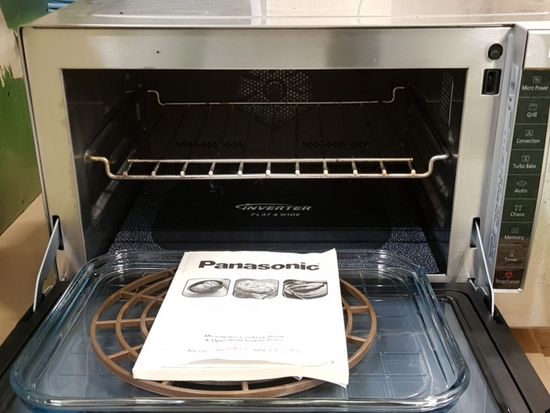 Panasonic Inverter Microwave Oven - Image 3 of 5