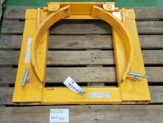 DG-10 52kgs Drum lifter forklift attachment