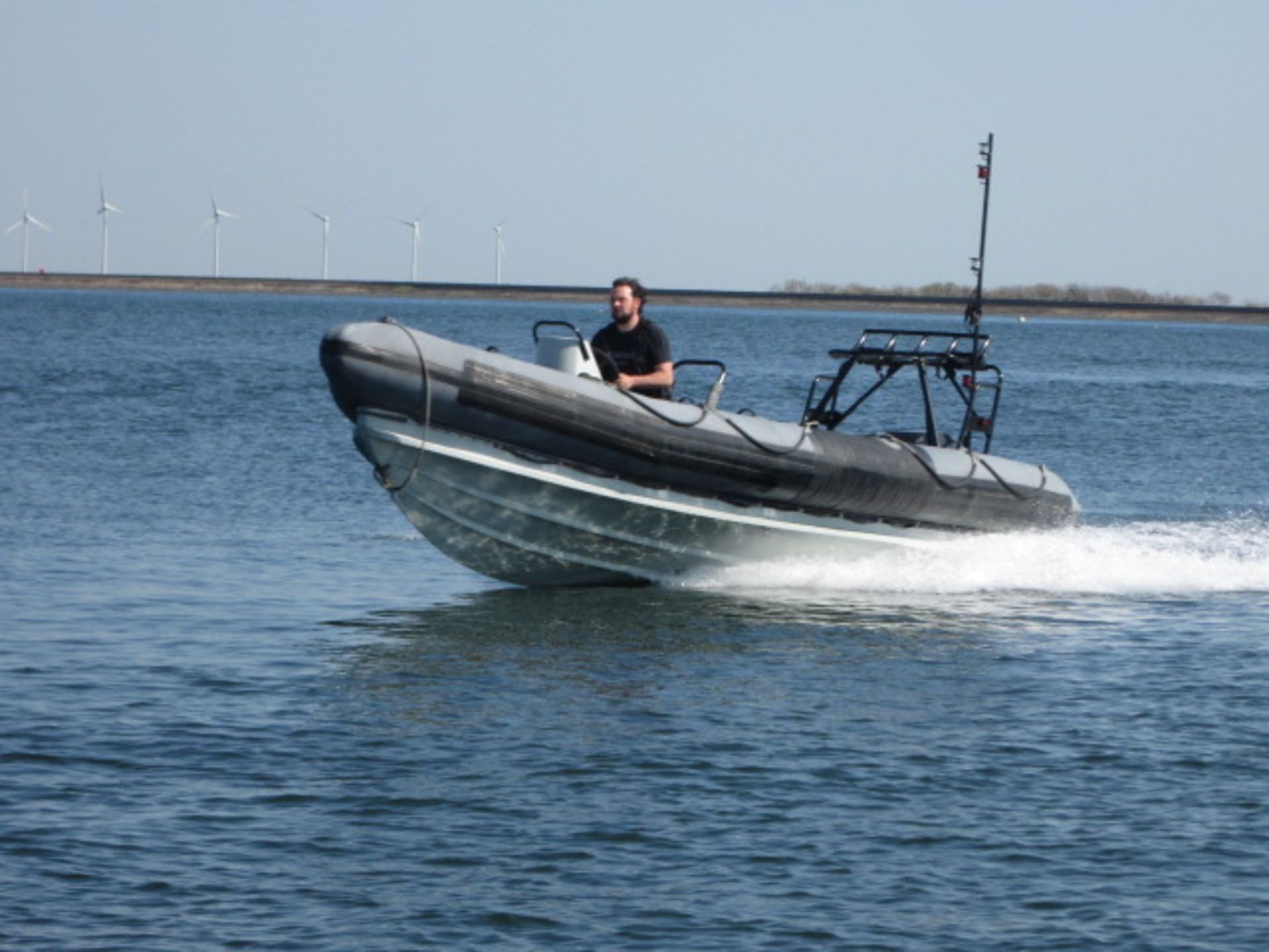 Halmatic 22 Military Spec RIB Boat - Mercury 6 cylinder 2 stroke 150hp outboard - Length 7 - Bild 23 aus 36