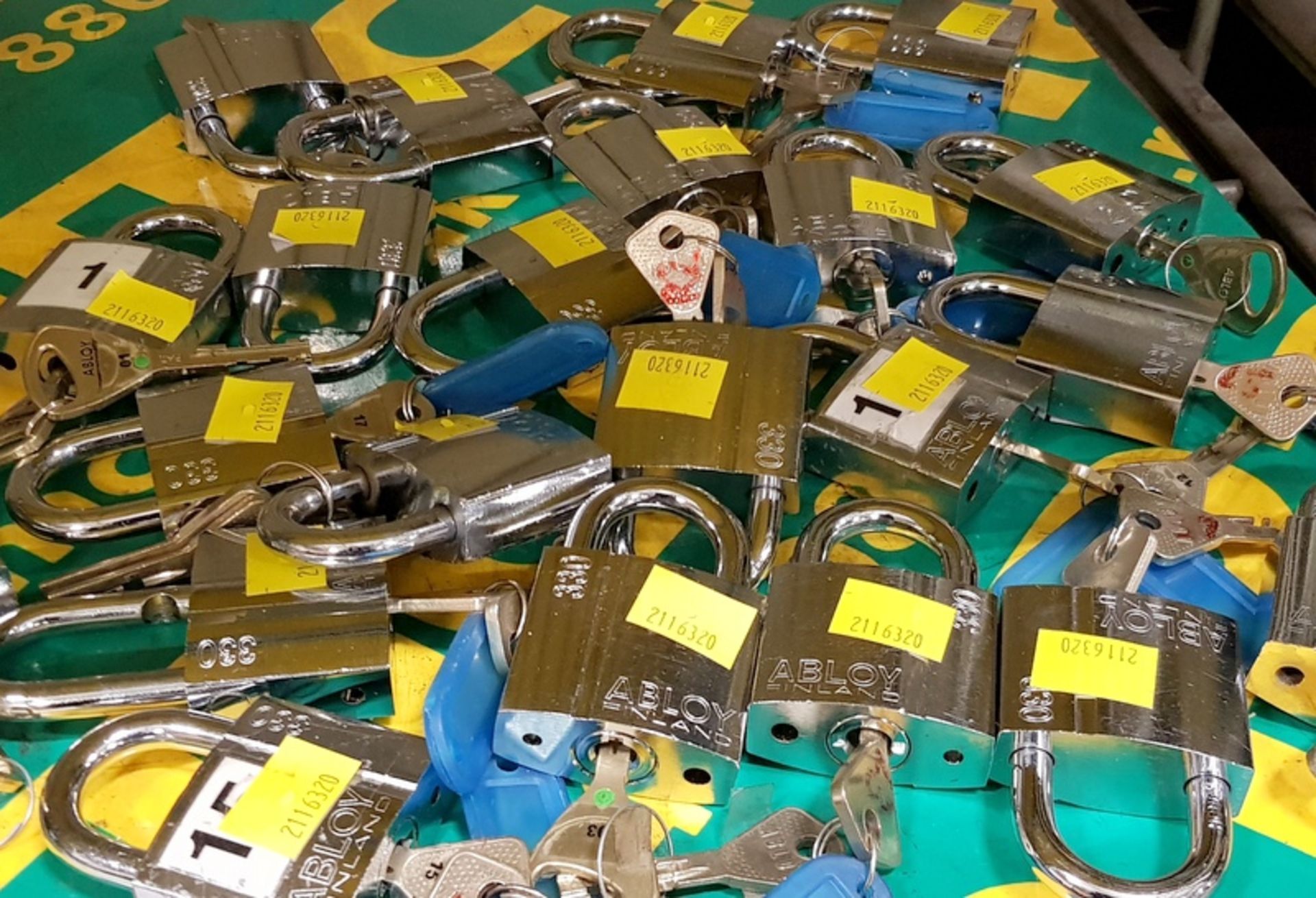 22x Padlocks - Image 2 of 2