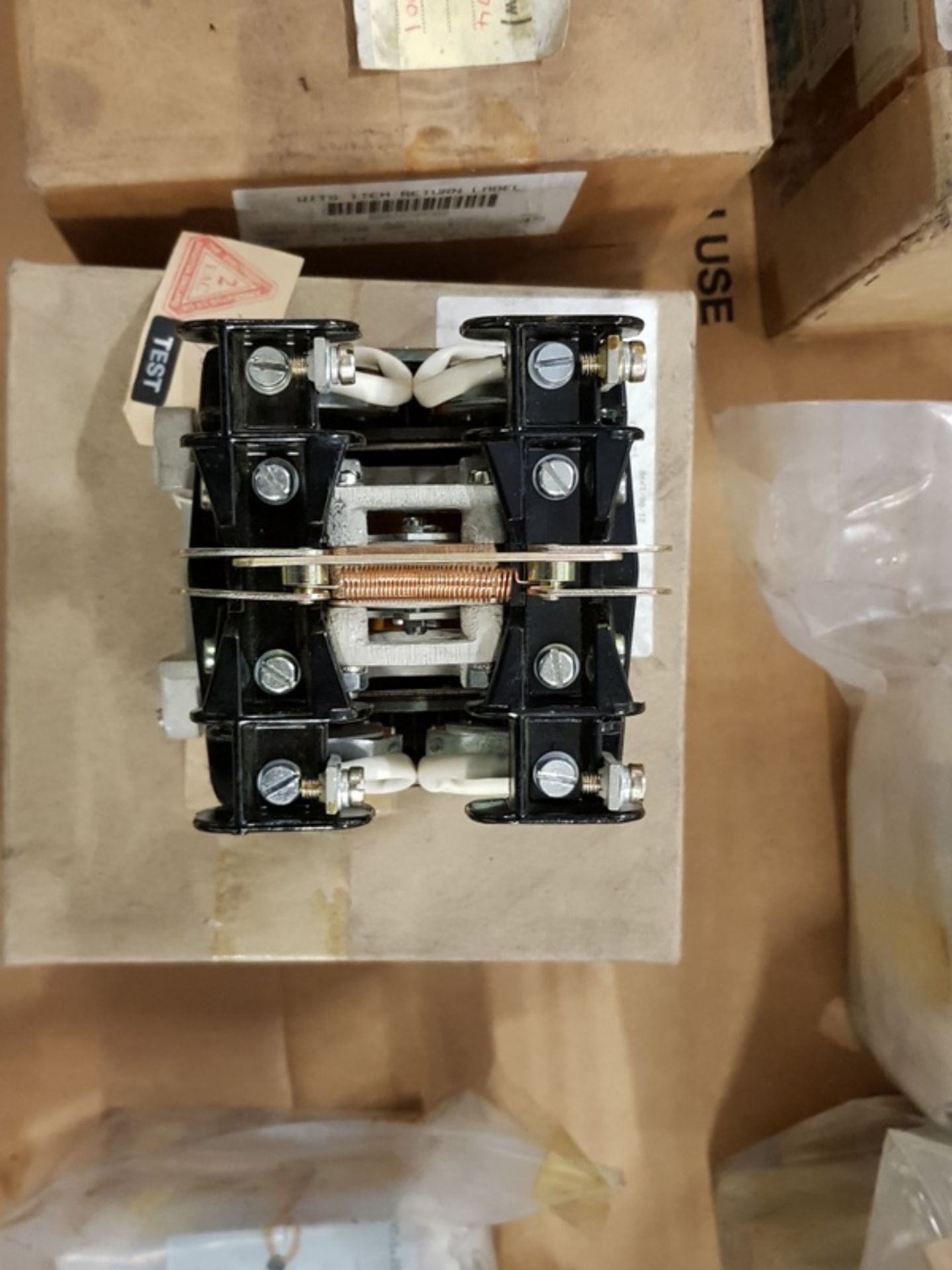 21x Type A20 A.C. Contactors - Bild 3 aus 5