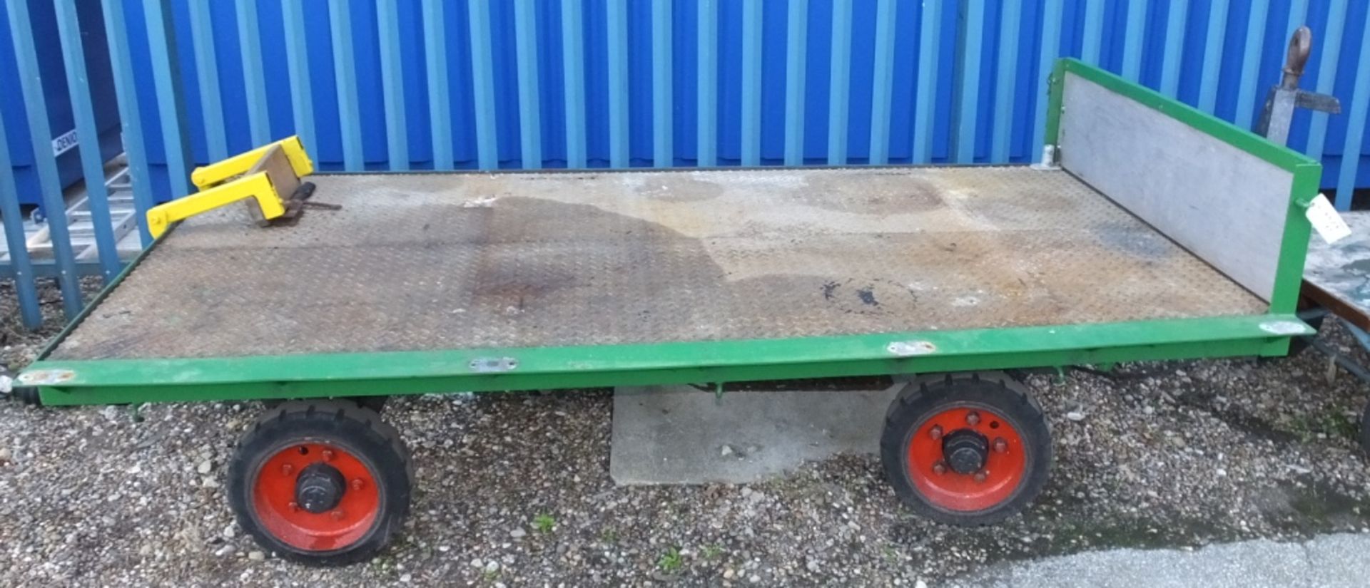 Heavy Duty Yard Trailer L 274cm x W150 cm