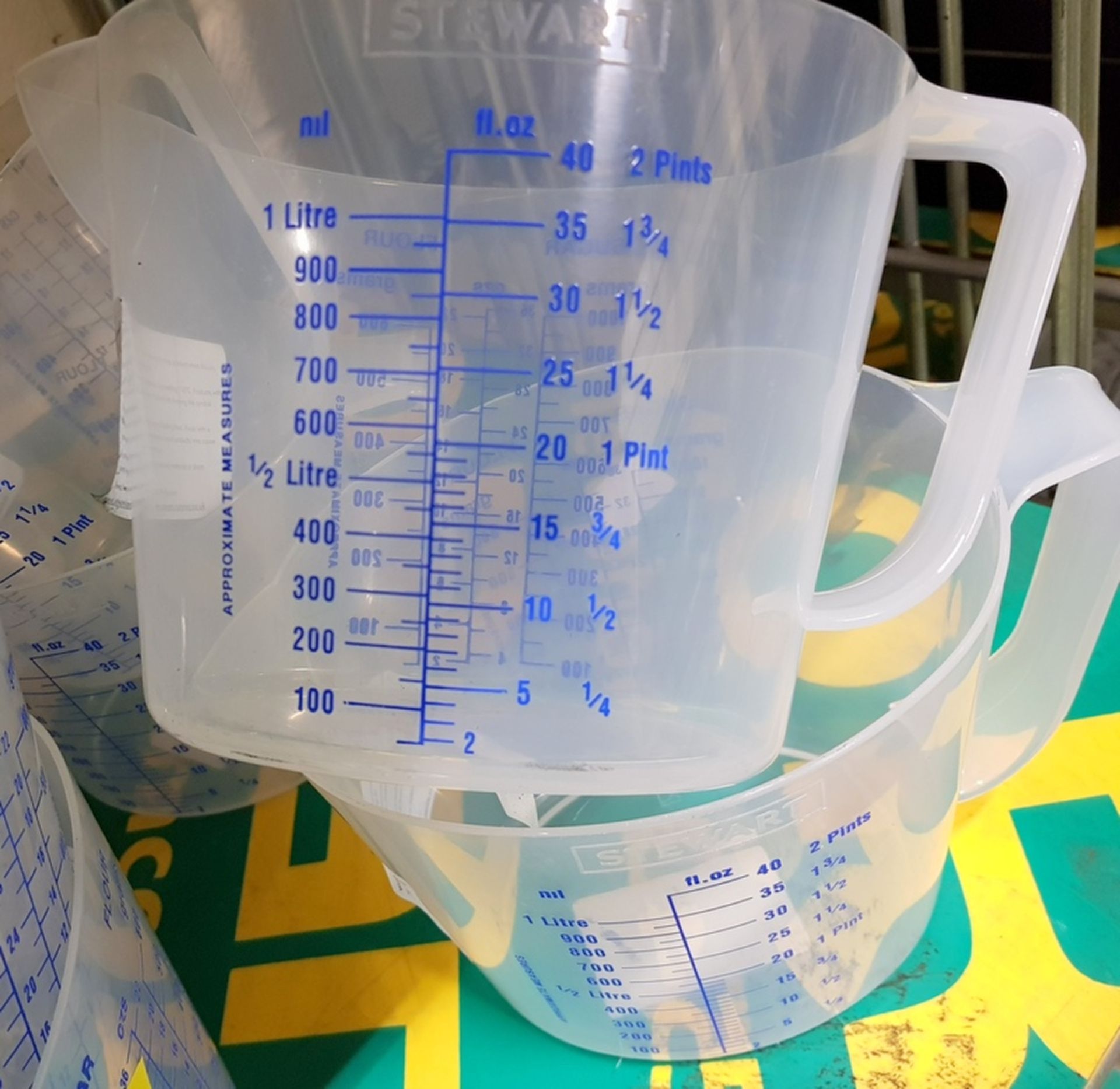 20x Plastic jugs - Image 2 of 2