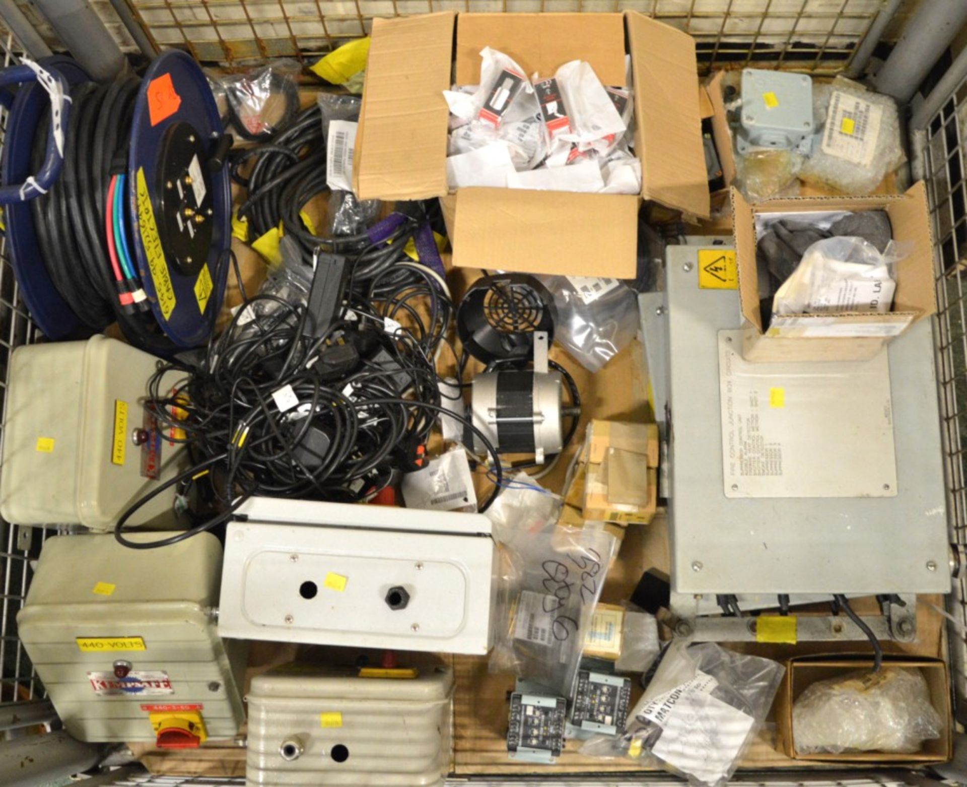 Electrical units, Lamps, Fuse Cartridges, Circuit Breaker. Switches, CVR Microphone, Plug - Image 2 of 2