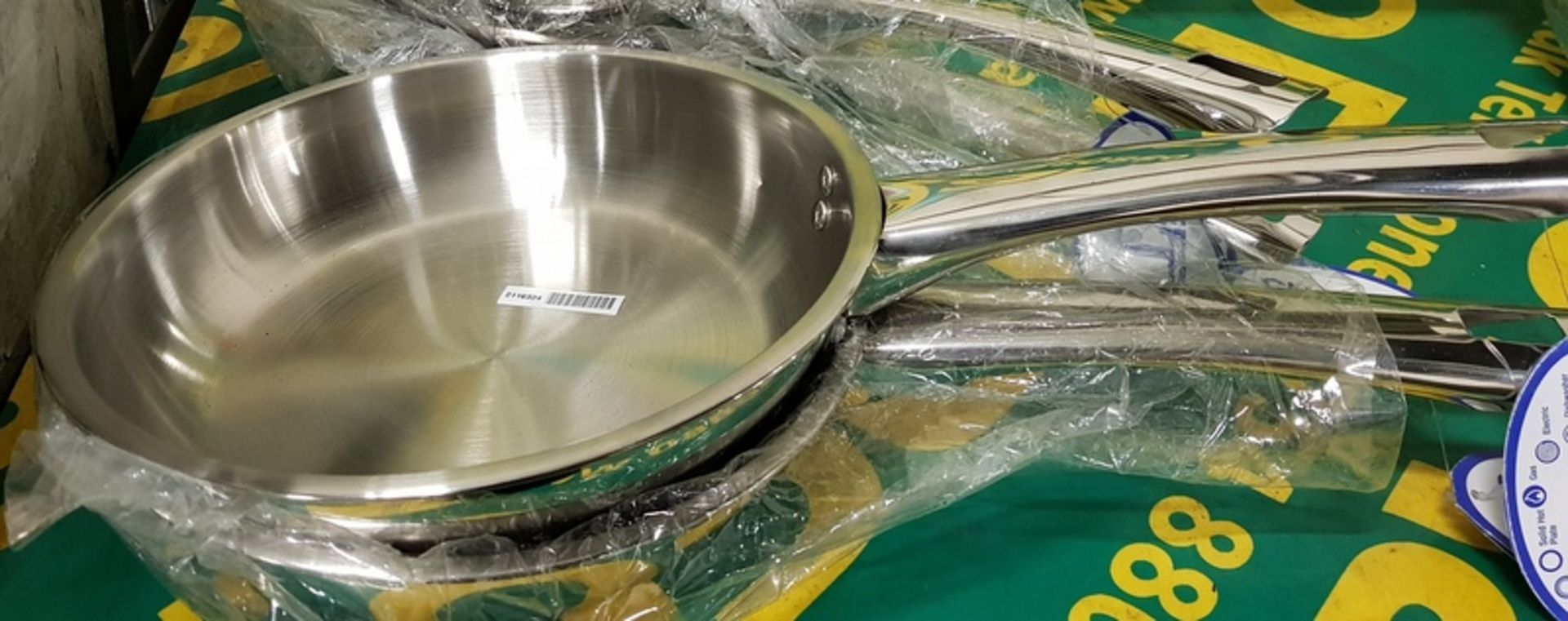 8x Chef Set 20cm frying pan - Image 2 of 2