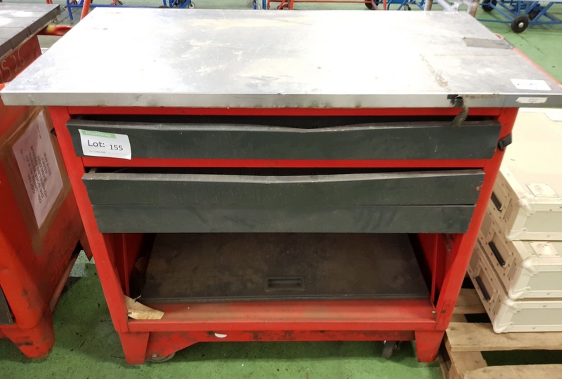 Facom Tool Cabinet (as spares)