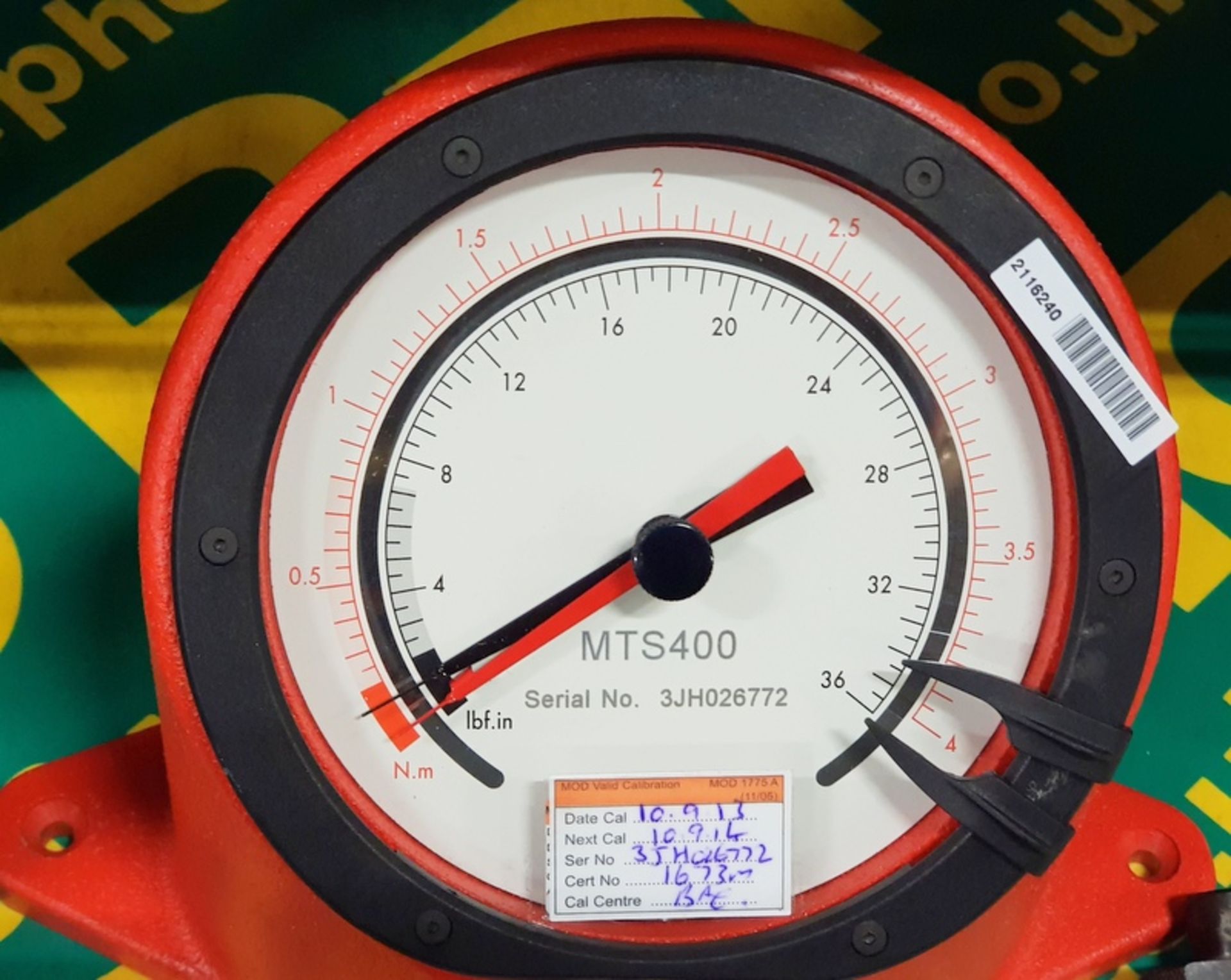 MTS 1200-Torque Checker - Bild 2 aus 3