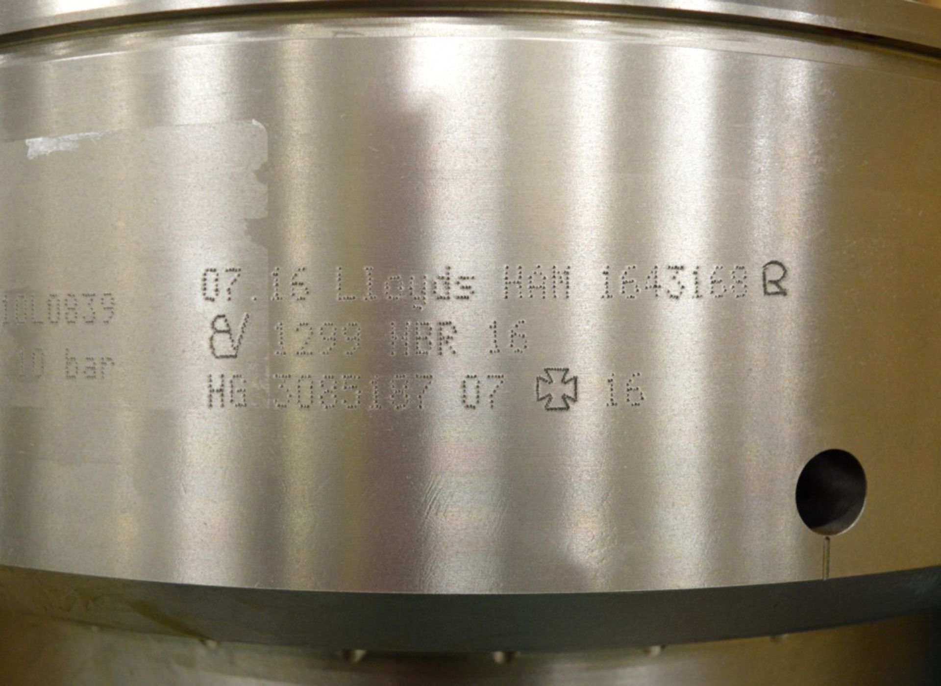 Lloyds Han Part Assembly IV10 F0207E 4V10L0830 TP 10 Bar - Bild 3 aus 4