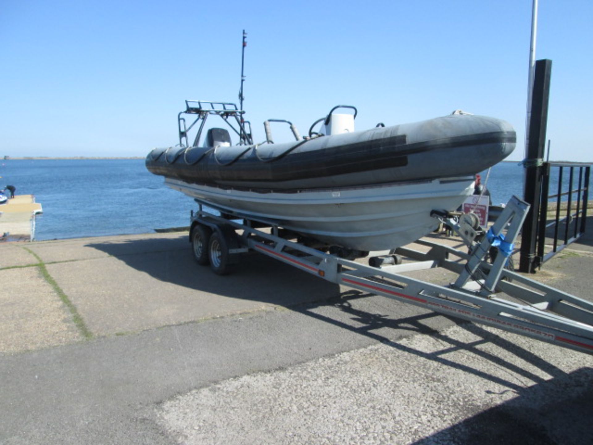 Halmatic 22 Military Spec RIB Boat - Mercury 6 cylinder 2 stroke 150hp outboard - Length 7 - Bild 5 aus 36