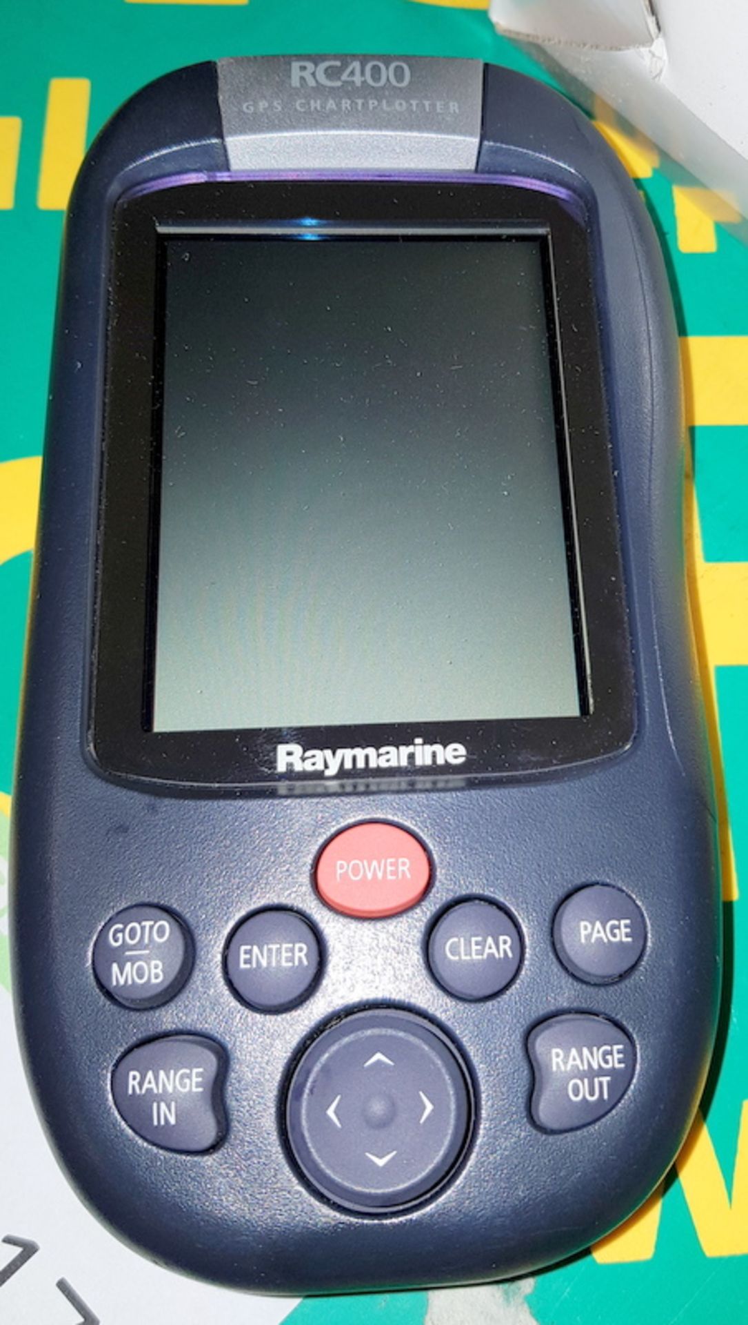 Raymarine RC400 Portable GPS Chartplotter - Image 2 of 2