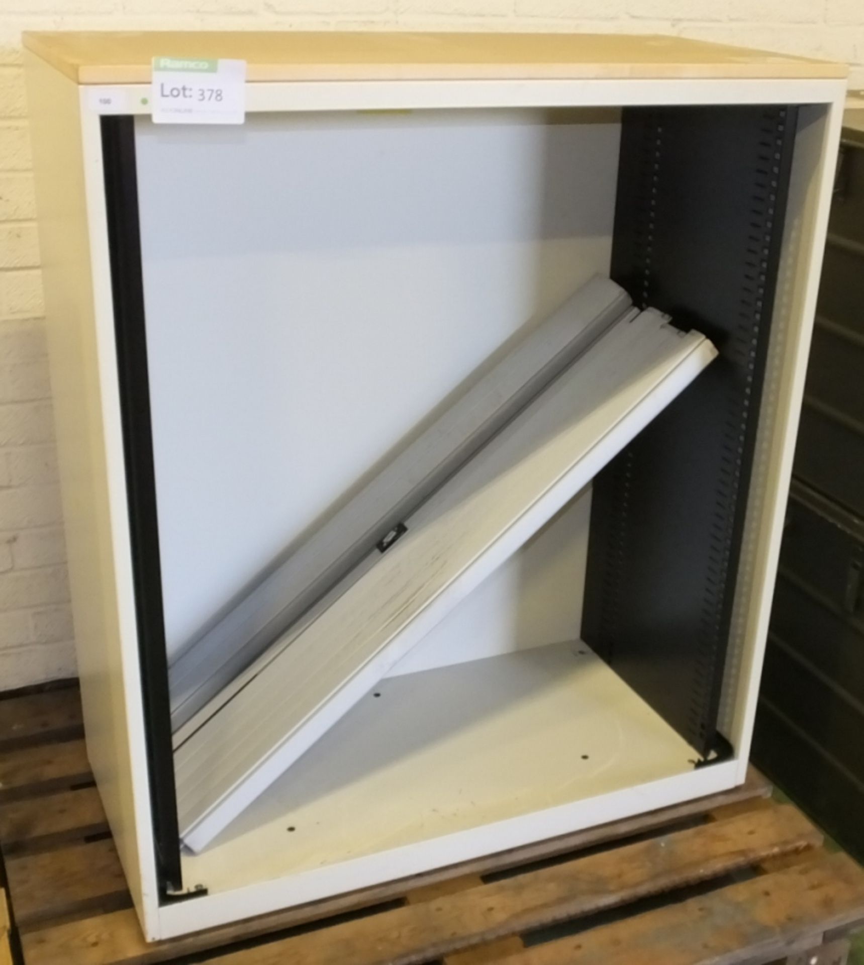 Mid Height Side Tambour Cupboard (as spares)