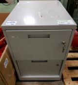 2 Drawer filing cabinet