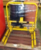 Gilson Wheel Removal Trolley S.W.L. 500kg