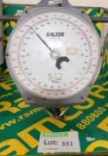 Salter 86401 dial scale