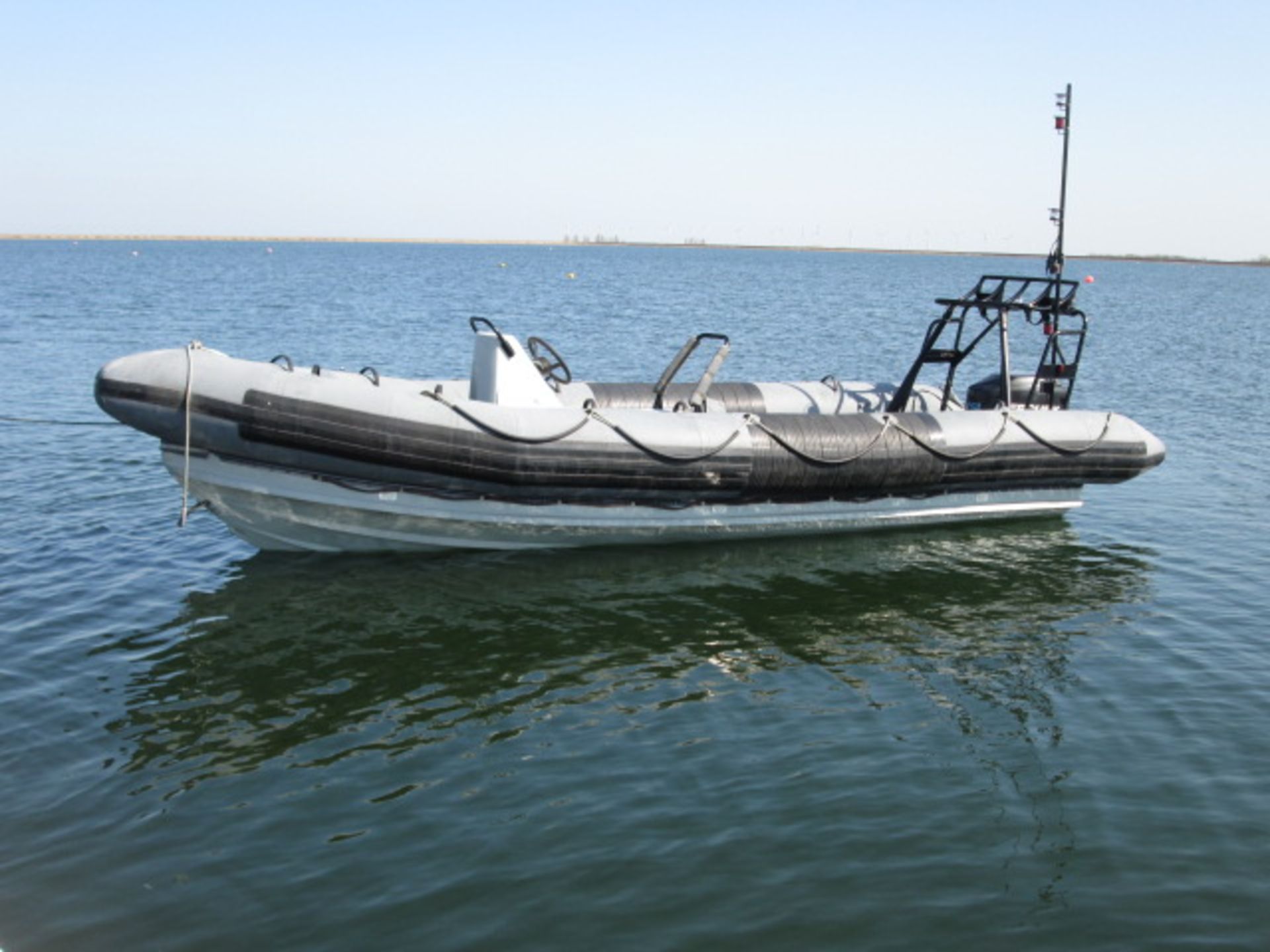 Halmatic 22 Military Spec RIB Boat - Mercury 6 cylinder 2 stroke 150hp outboard - Length 7 - Image 13 of 36