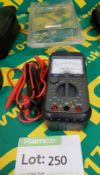 MTI MAM501 Analogue Multimeter