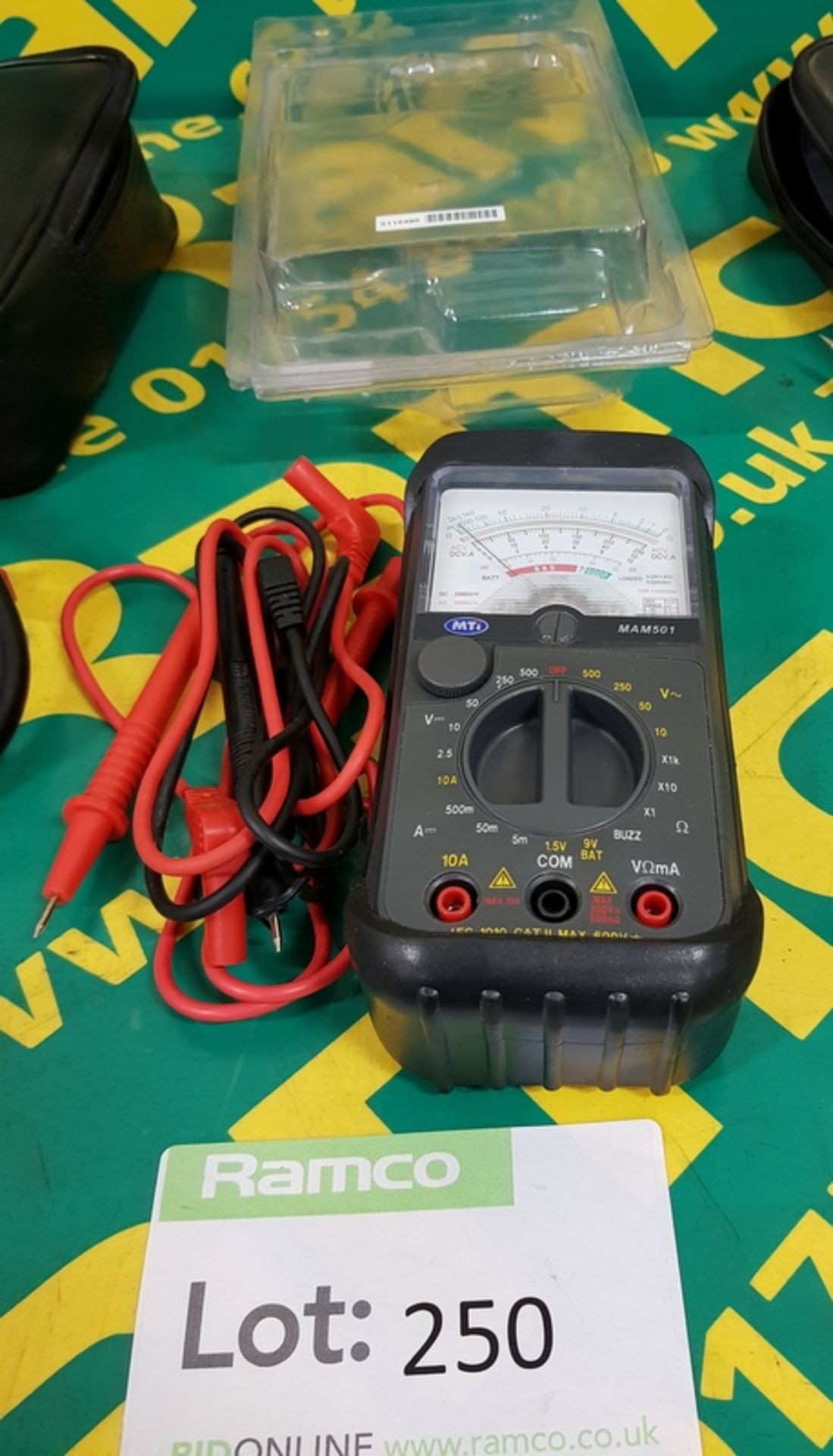 MTI MAM501 Analogue Multimeter