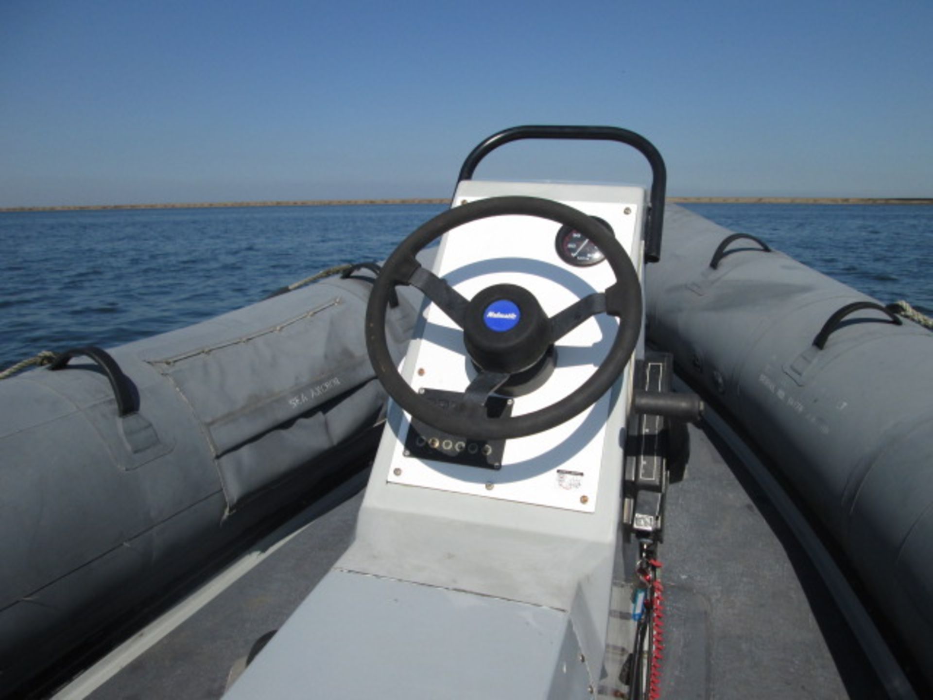 Halmatic 22 Military Spec RIB Boat - Mercury 6 cylinder 2 stroke 150hp outboard - Length 7 - Image 15 of 36