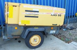 Atlas Copco Compressor Diesel Portable 575.3 hrs