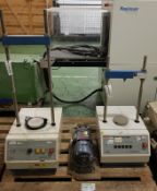 ELE Marshall Test-E Concrete Tester Machine, Edwards EB3A Compressor Vacuum Pump, ELE Mult