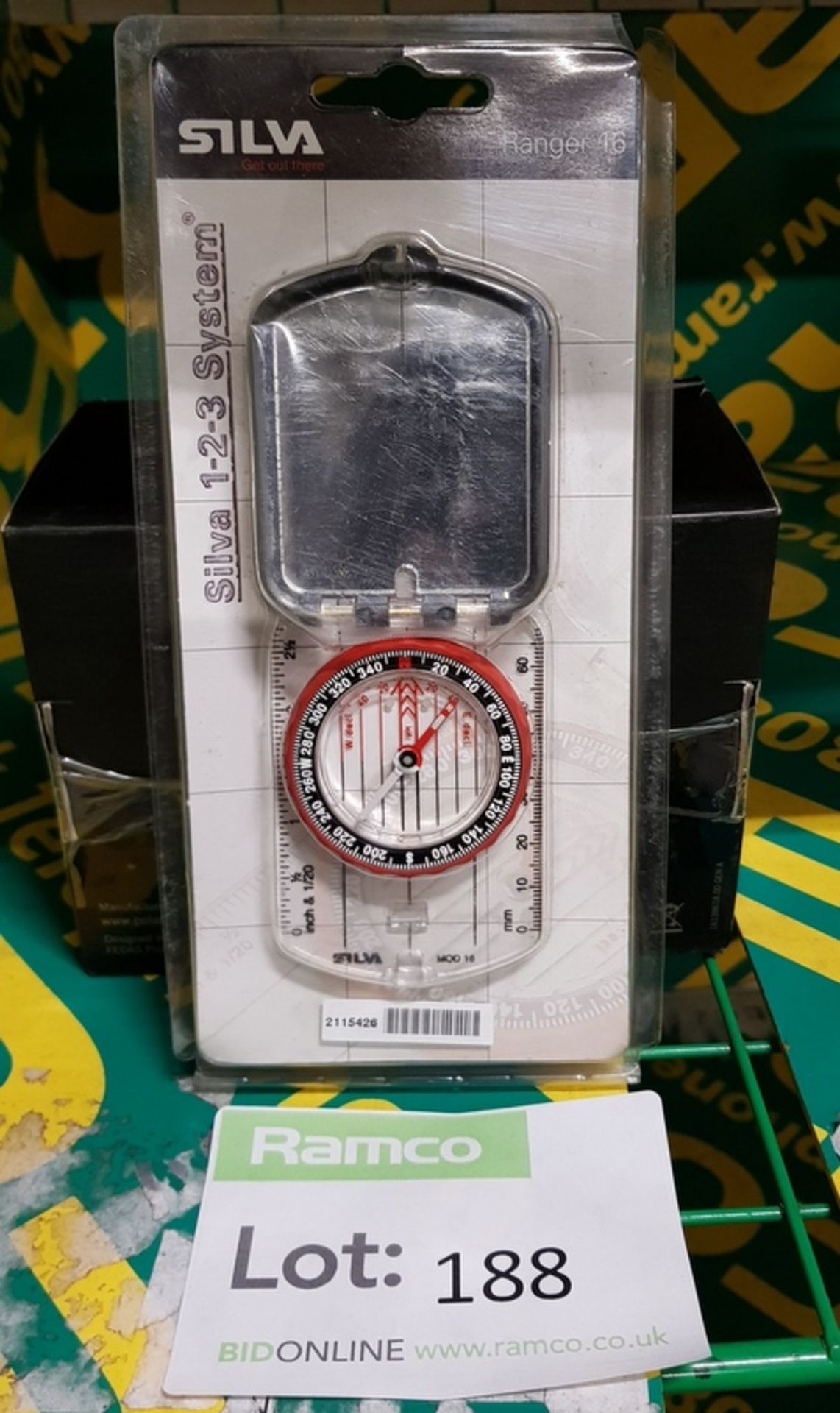 Silva Ranger 16 Compass Plastic