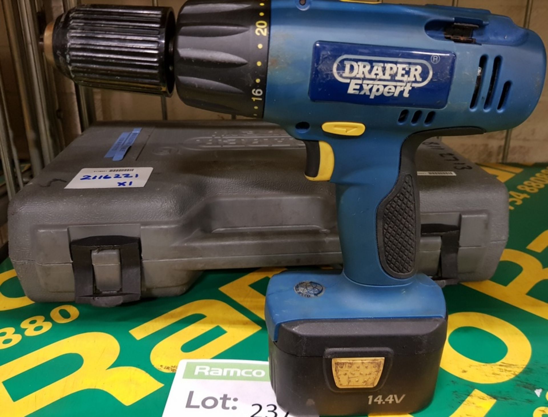 Draper expert CHD 12VK- Drill Electric - Bild 3 aus 3