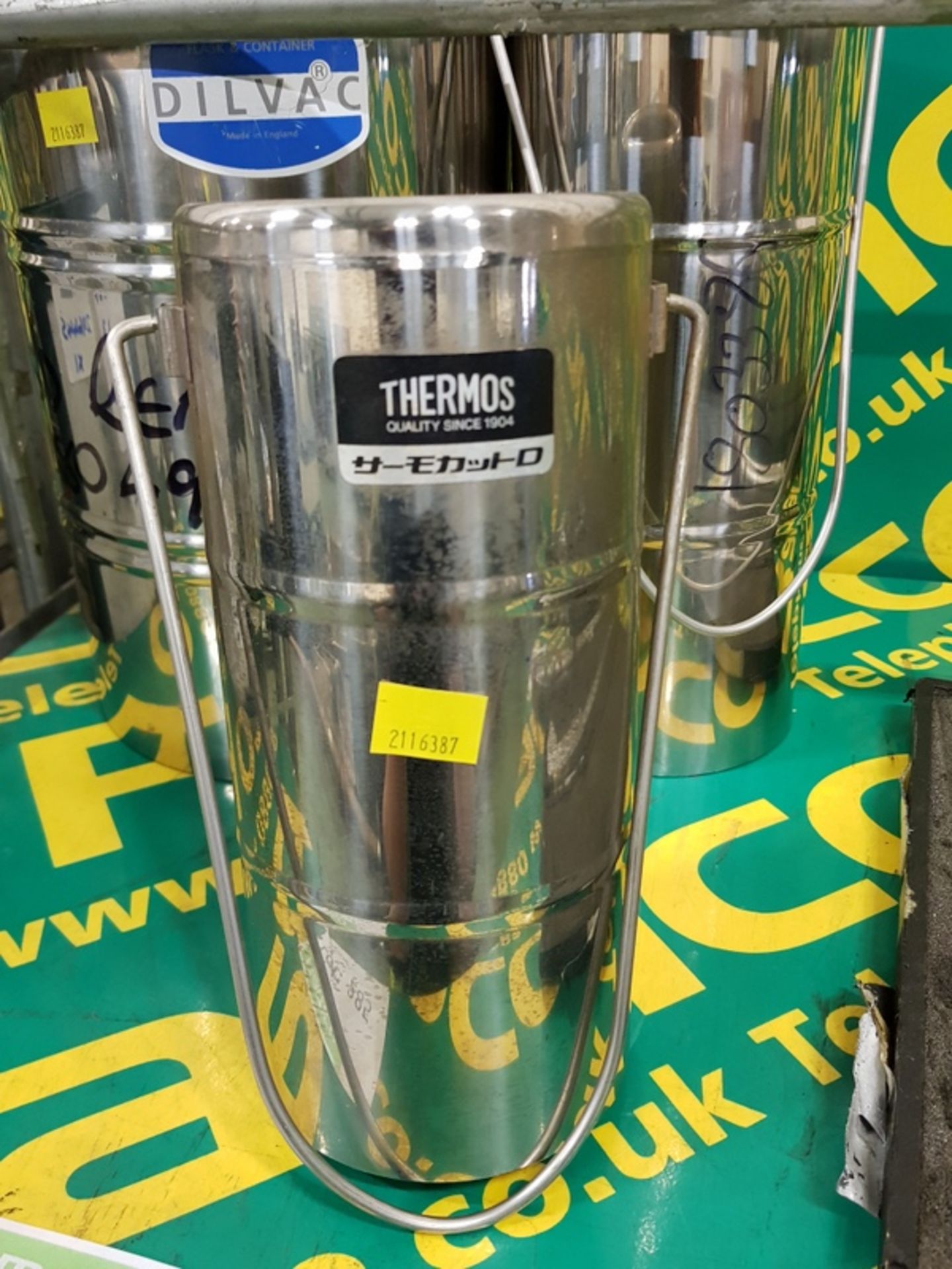 3x Thermos Carrying Containers - Image 2 of 3
