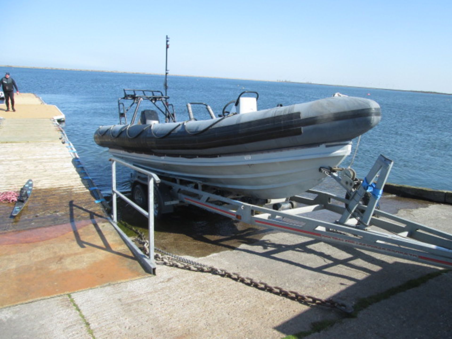 Halmatic 22 Military Spec RIB Boat - Mercury 6 cylinder 2 stroke 150hp outboard - Length 7 - Bild 6 aus 36