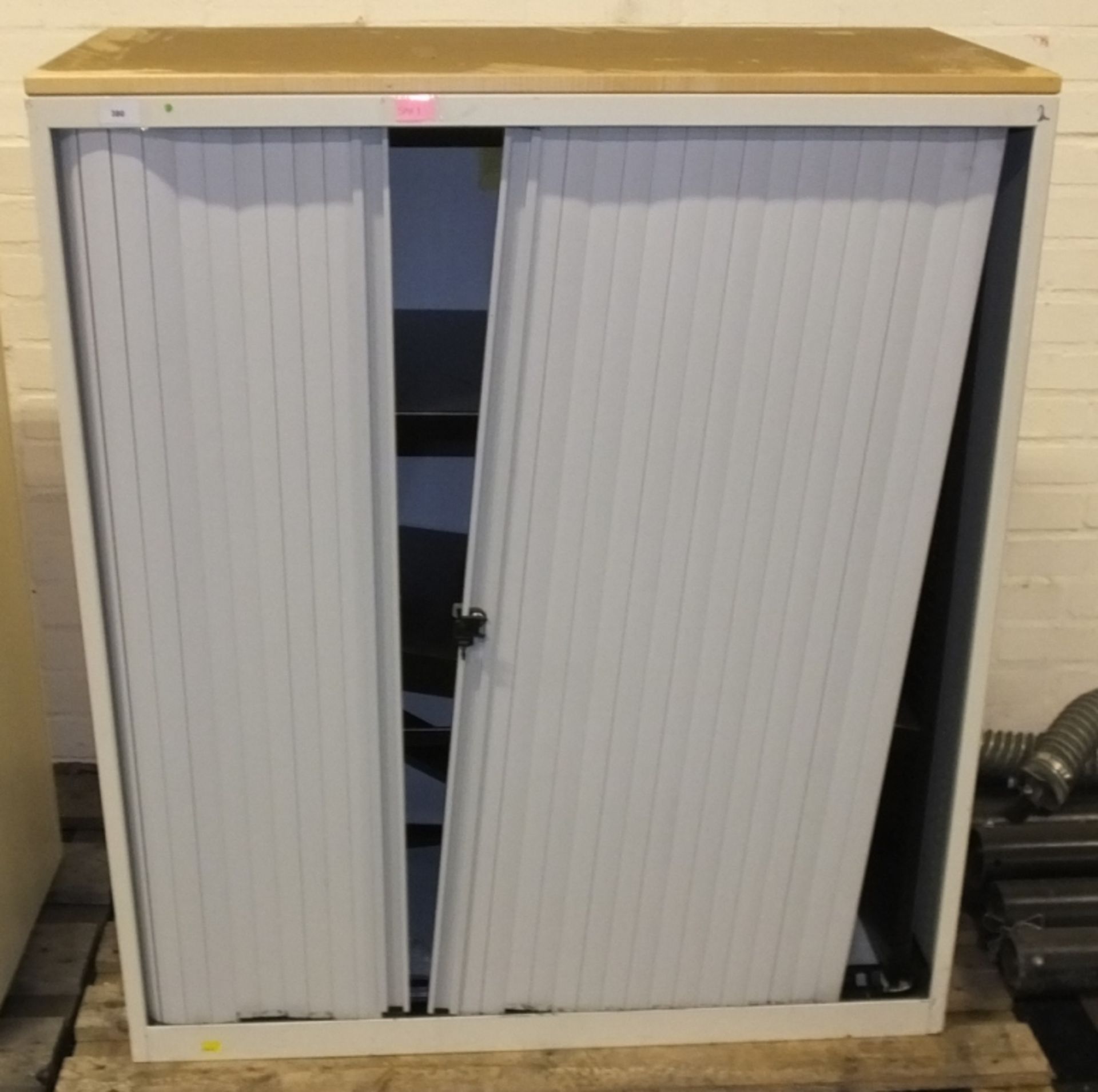 Mid Height Side Tambour Cupboard (as spares)