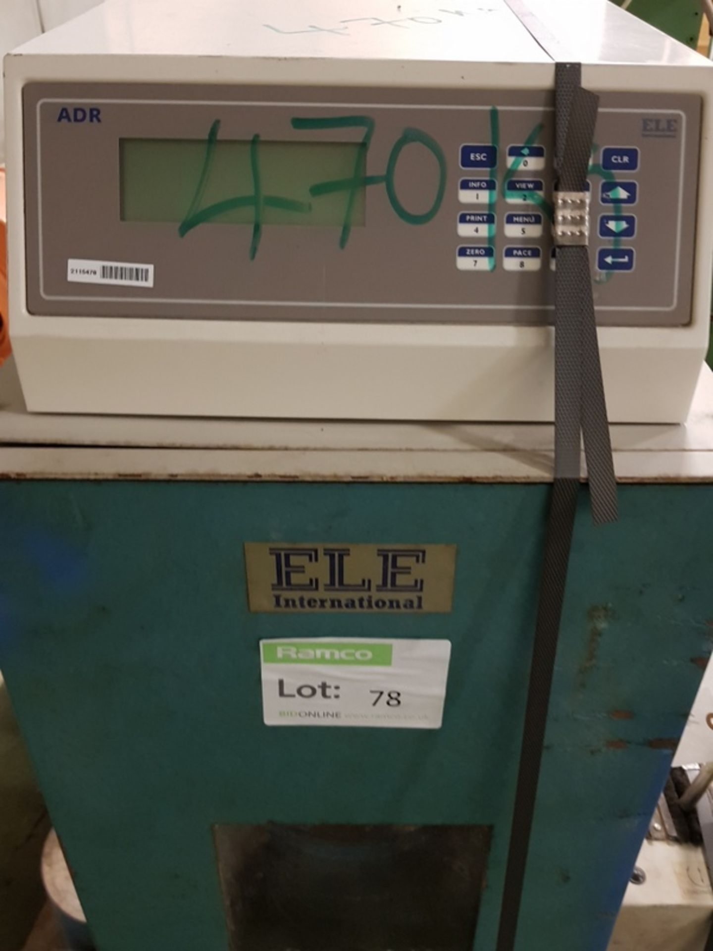 ELE Inter Concrete Compression Machine - Image 2 of 7