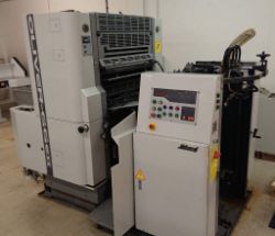 Commercial Printing Equipment Including - Sakurai Oliver 66 E2, Heidelberg GTP, Horizon SPF-20 & GUK Folder