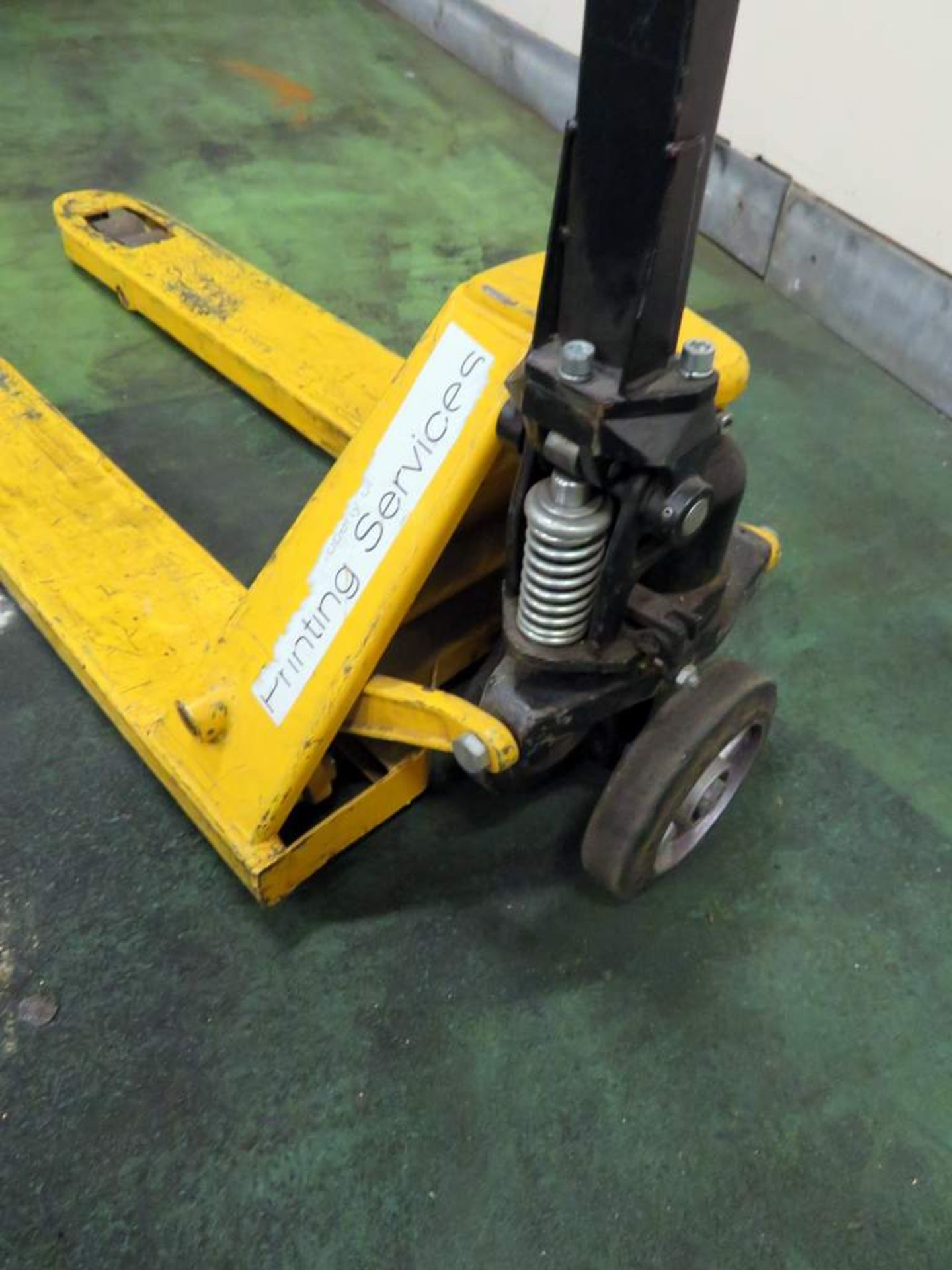 GS Pallet truck 2000kg capacity - Bild 5 aus 5