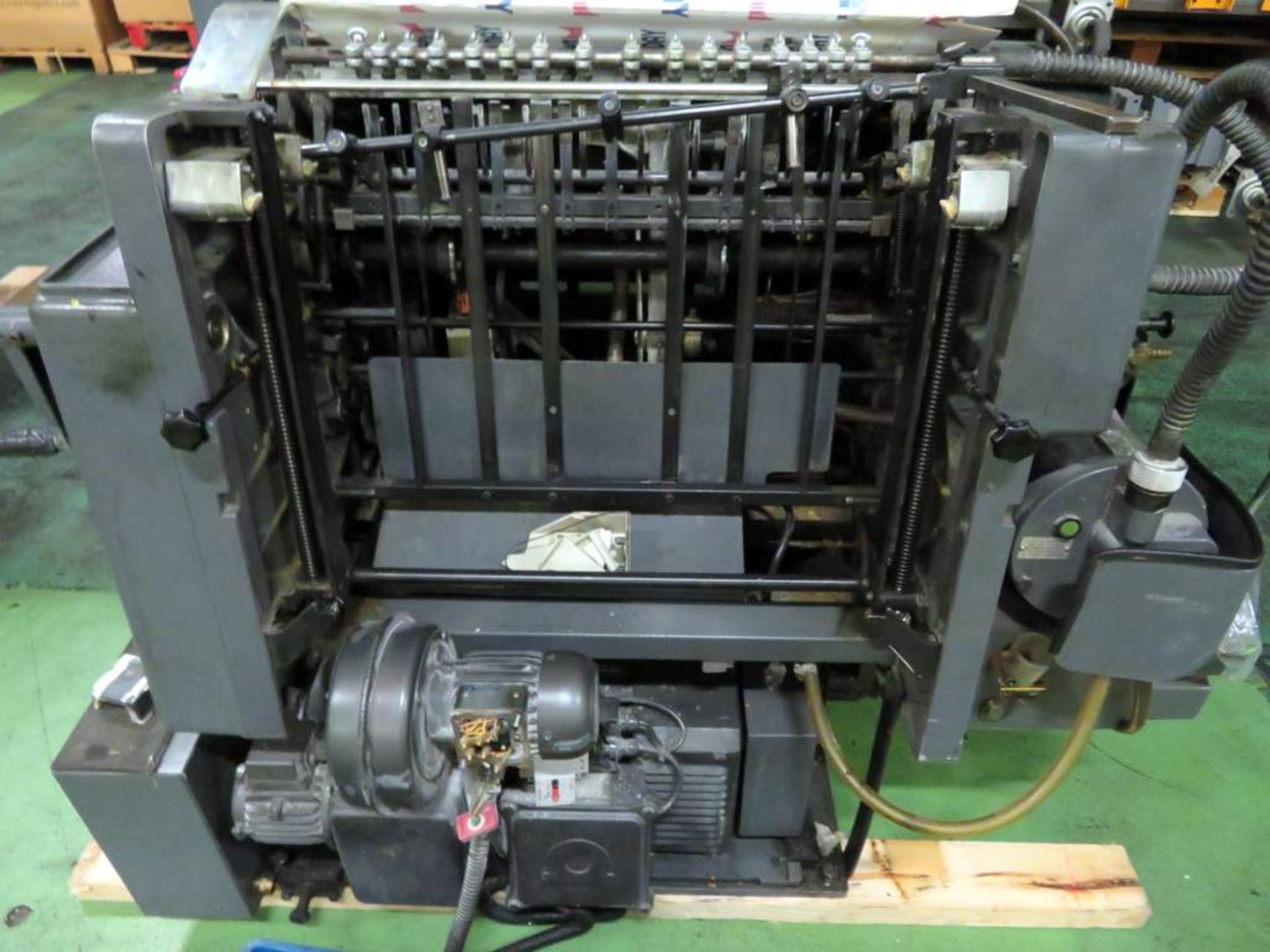 Heidelberg Model GTP ZP 52 Colour Press - Serial Number: 685555N - Image 11 of 20