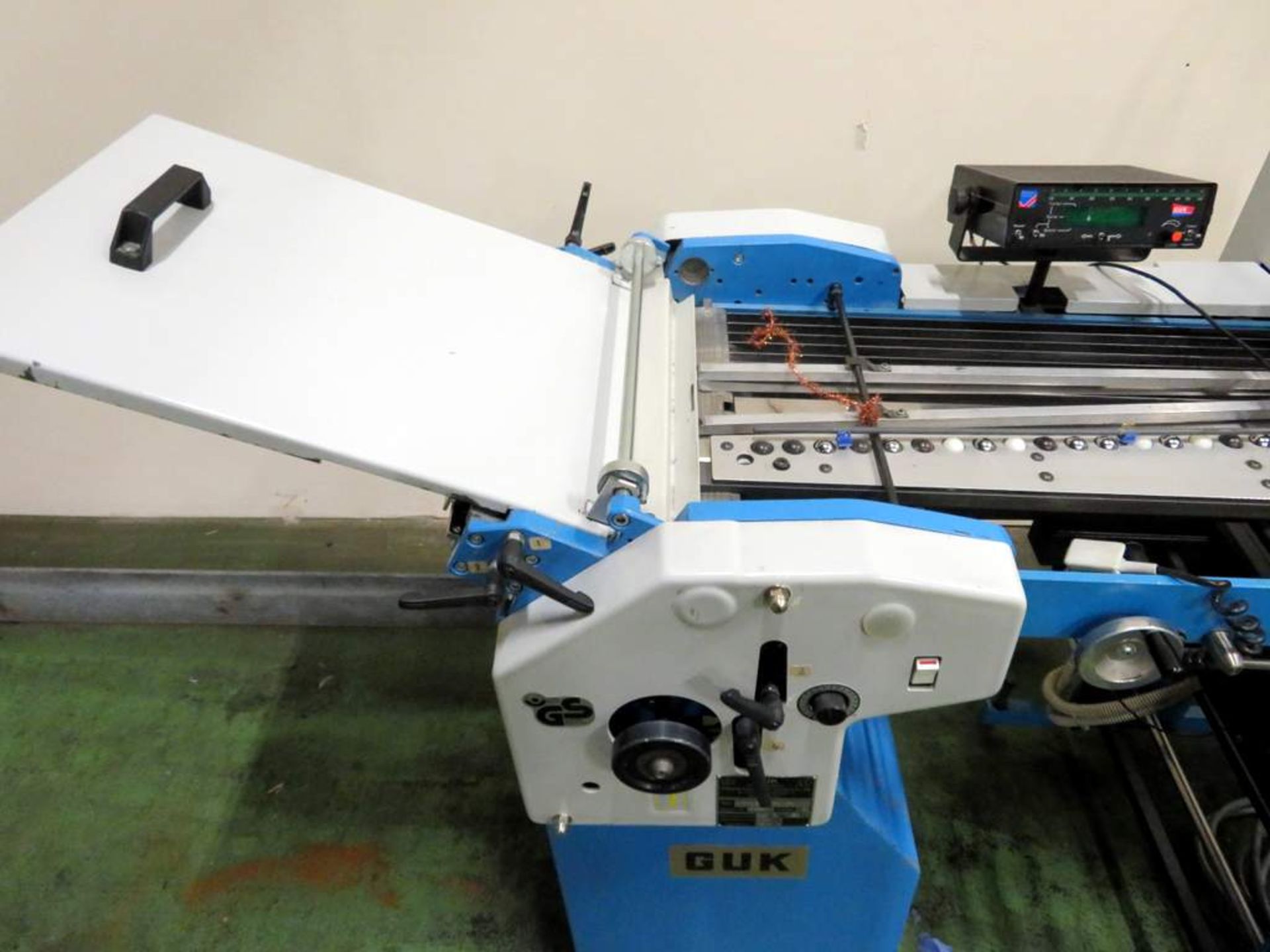 GUK Model FA 35/4R1 FN Folding Machine with High Capacity Feeder - Image 5 of 23