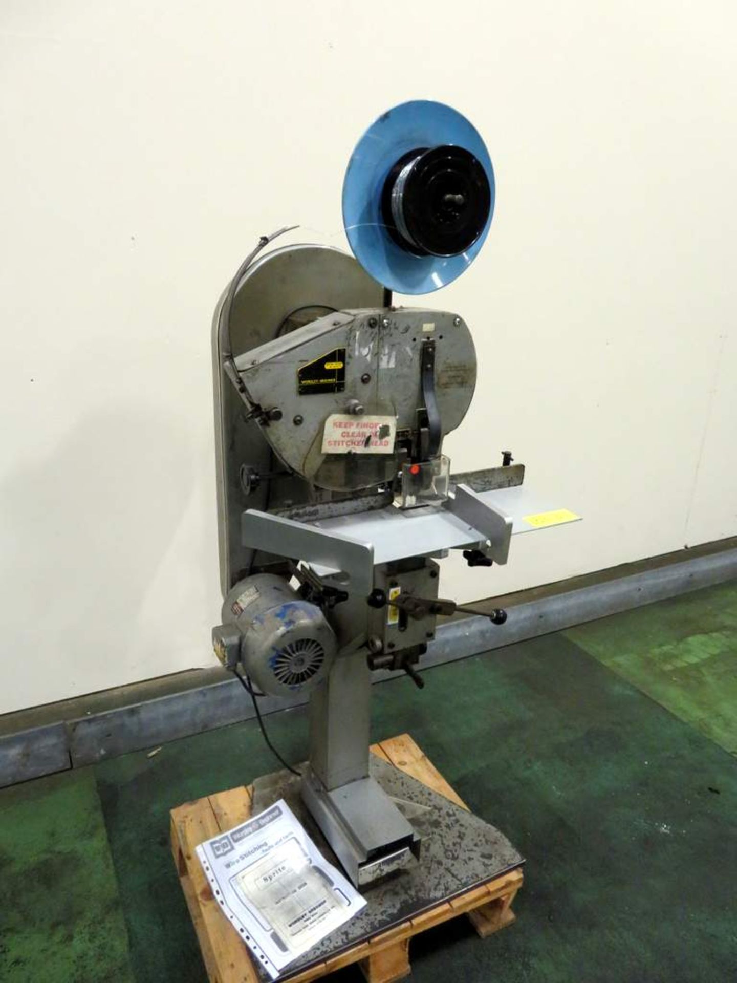 Worsely Brehmer Model Sprite wire stitcher - Serial Number: 185 - Image 2 of 13