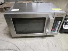 GGMGASTRO Model: MDM25-1000 microwave