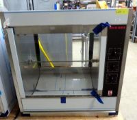 Ubert RET 40 - Compact Rotisserie oven - 3 Phase