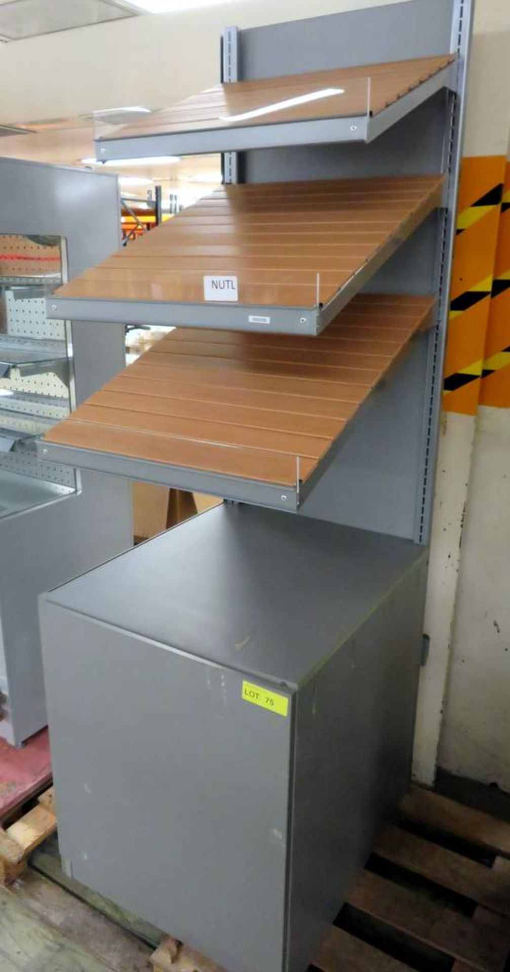 Product display cabinet with under counter cupboard - Image 2 of 4
