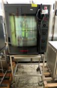 Ubert RT 505 Series Convex oven and stand - 3 Phase