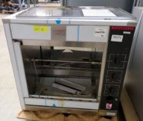 Ubert RET 40 - Compack Rotisserie, No glass In door