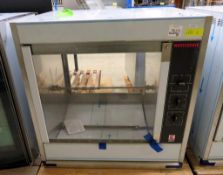 Ubert RET 40 - Compact Rotisserie oven, 1 door missing - 3 Phase