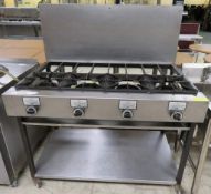 4 Ring gas hob burner