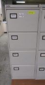 Punchline filling cabinet 4 drawers - Dimensions: 47x62x132cm (LxDxH)