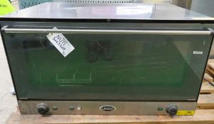 UNOX XF085 - Fan oven - 230v, 50/60Hz