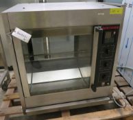 Ubert Compact Rotisserie oven - 3 phase