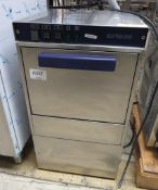 Arisco BW800 undercounter glass washer - 230v