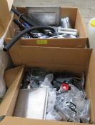 Assorted UNOX components - 2 boxes