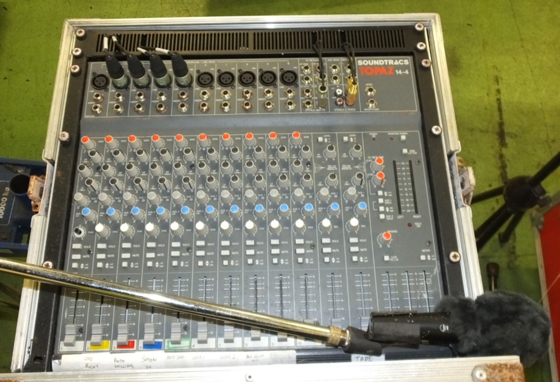 PA System-RCF ART 300 System-Mics-Audio Amp System - Image 3 of 8
